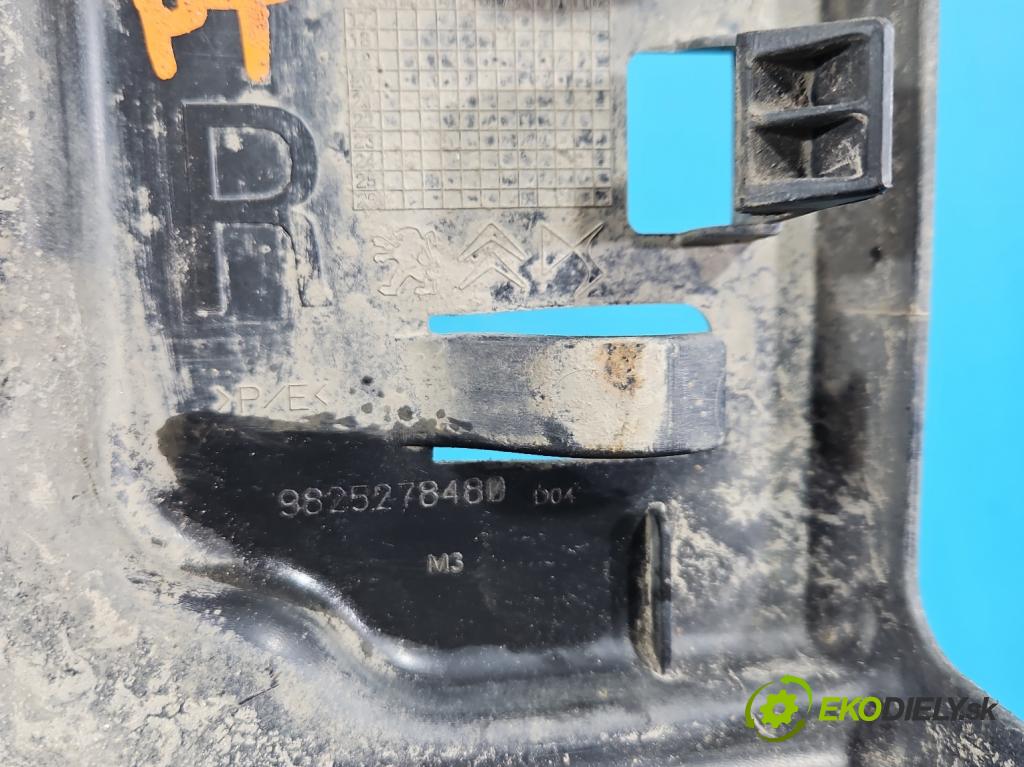 Peugeot 2008 II 2019- 1.2 12V 131 HP automatic 96 kW 1199 cm3 5- kryt plast 9825391380