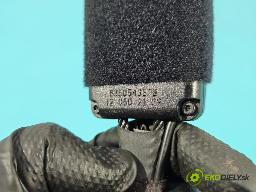 Peugeot 2008 II 2019- 1.2 12V 131 HP automatic 96 kW 1199 cm3 5- pas bezpečnosť: predné pravý 6350543