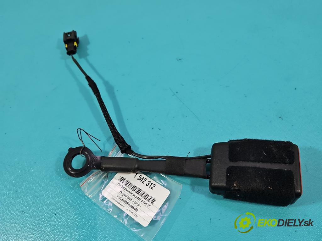 Peugeot 2008 II 2019- 1.2 12V 131 HP automatic 96 kW 1199 cm3 5- pas bezpečnosť: predné pravý 6350543