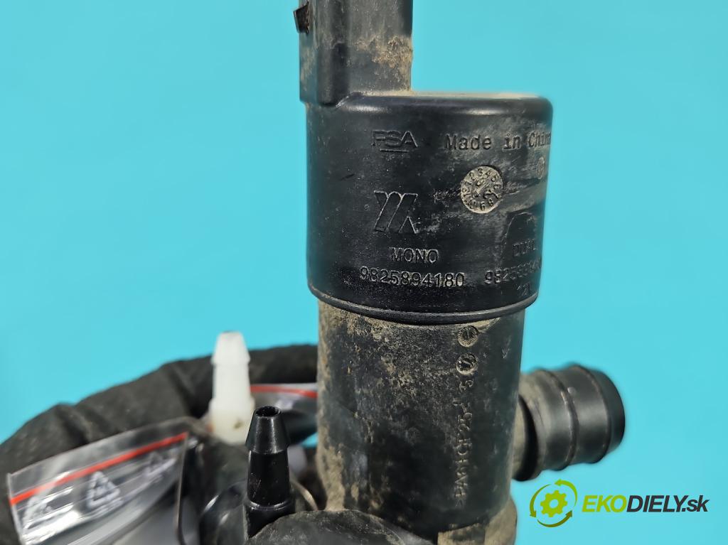 Peugeot 2008 II 2019- 1.2 12V 131 hp automatic 96 kW 1199 cm3 5- čerpadlo ostřikovačů 9825893480 (Motorek ostřikovačů)