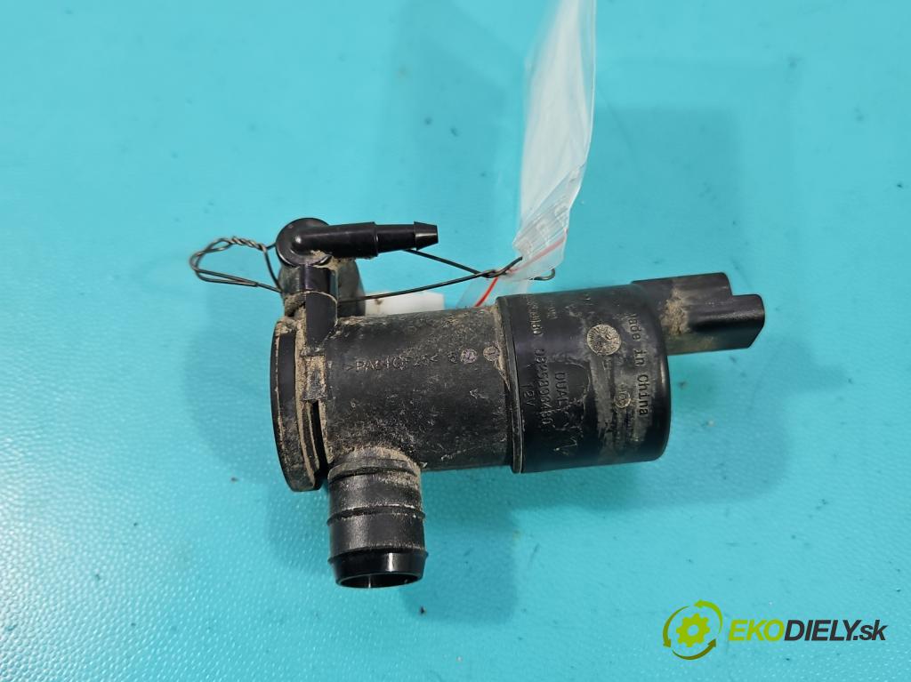 Peugeot 2008 II 2019- 1.2 12V 131 hp automatic 96 kW 1199 cm3 5- čerpadlo ostřikovačů 9825893480 (Motorek ostřikovačů)