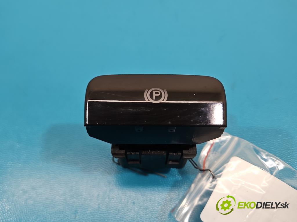 Citroen DS4 11-15 2.0 hdi 163 HP manual 120 kW 1997 cm3 5- prepínač brzda: ručný 9659793877 (Prepínacie páčky pod volantom)