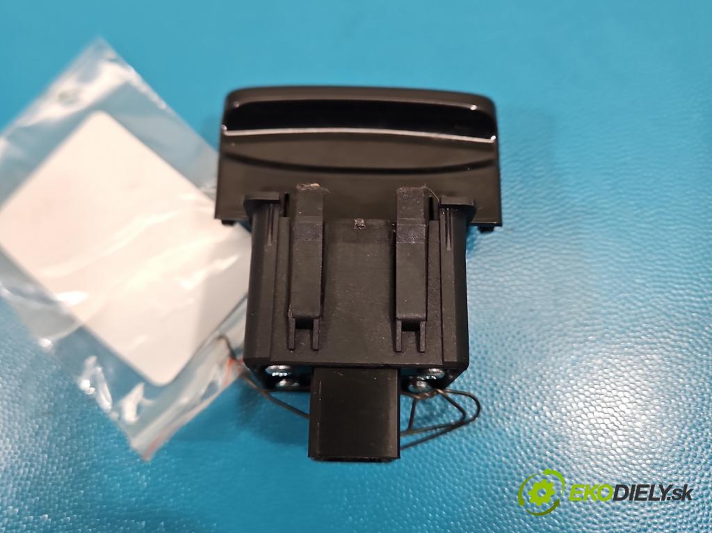 Citroen DS4 11-15 2.0 hdi 163 HP manual 120 kW 1997 cm3 5- prepínač brzda: ručný 9659793877 (Prepínacie páčky pod volantom)