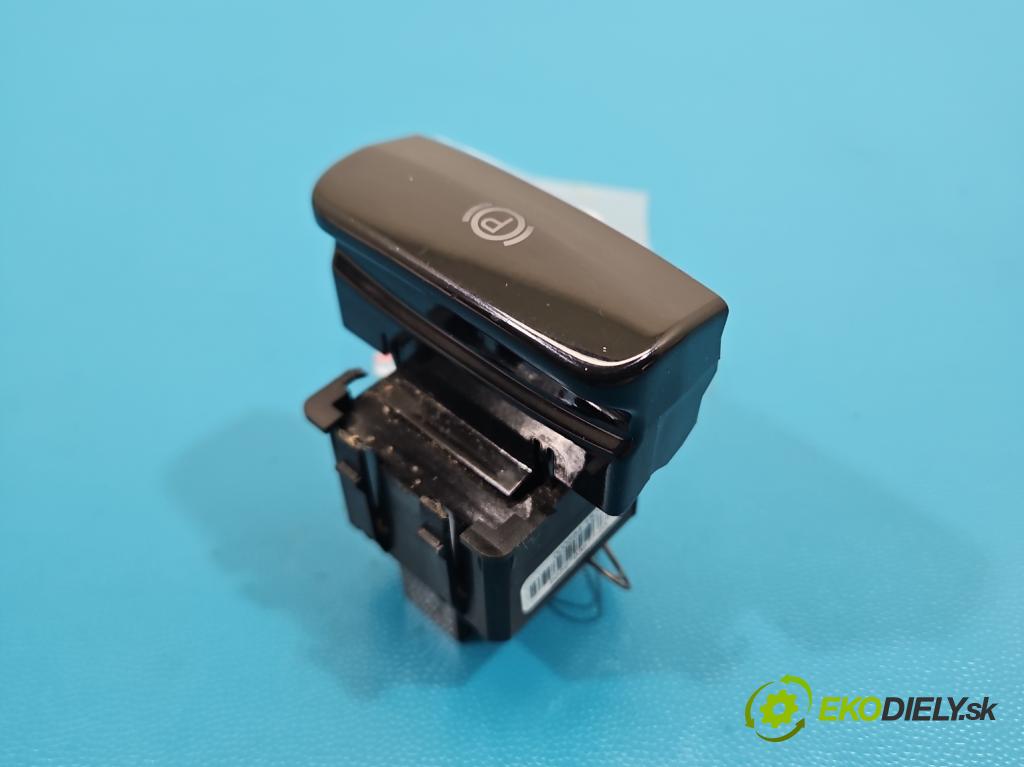 Citroen DS4 11-15 2.0 hdi 163 HP manual 120 kW 1997 cm3 5- prepínač brzda: ručný 9659793877 (Prepínacie páčky pod volantom)