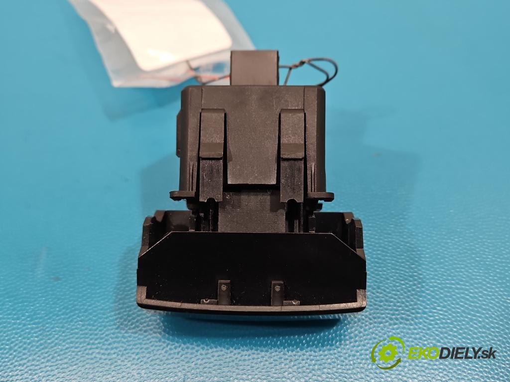 Citroen DS4 11-15 2.0 hdi 163 HP manual 120 kW 1997 cm3 5- prepínač brzda: ručný 9659793877 (Prepínacie páčky pod volantom)