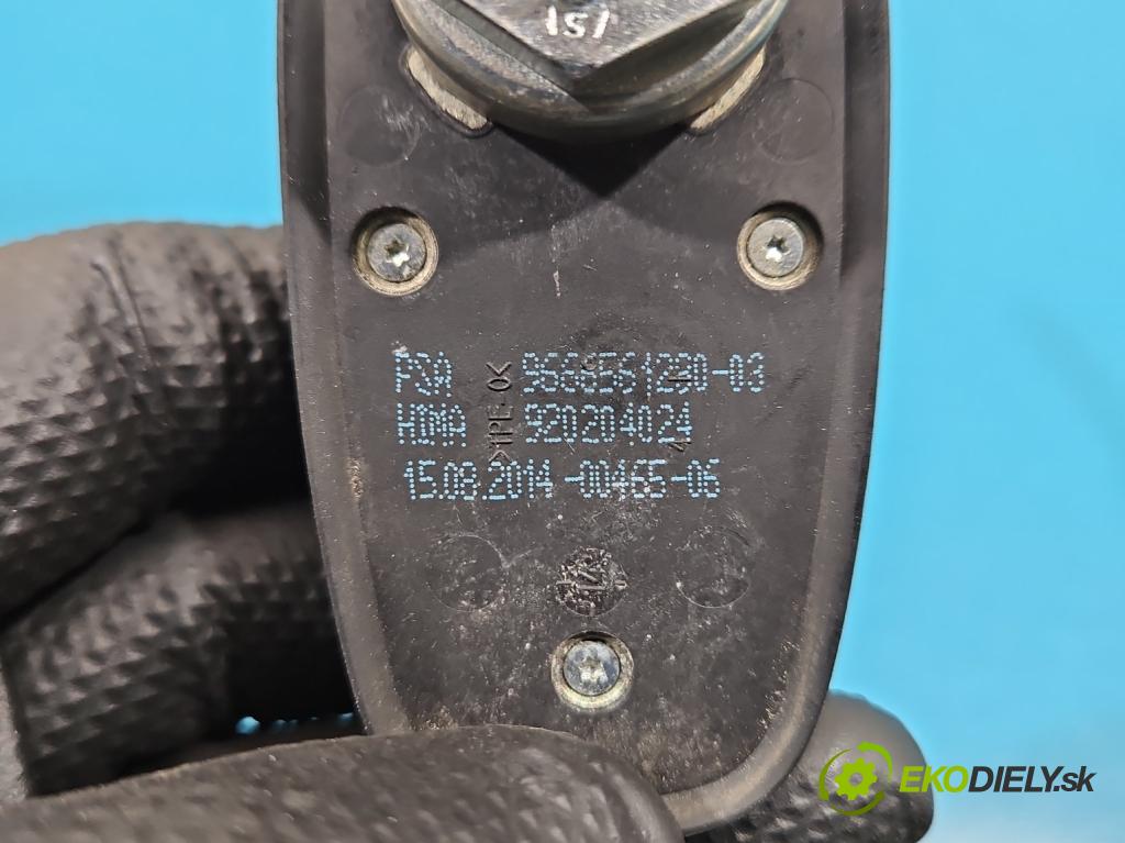 Citroen DS4 11-15 2.0 hdi 163 HP manual 120 kW 1997 cm3 5- Antena 920204024