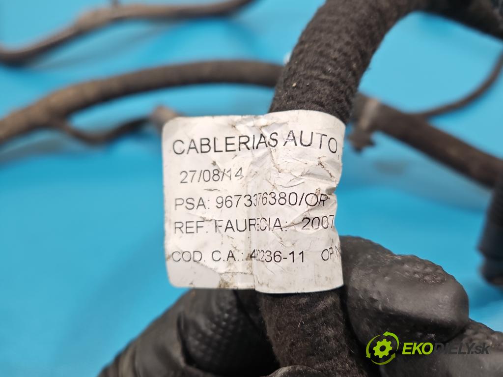 Citroen DS4 11-15 2.0 hdi 163 hp manual 120 kW 1997 cm3 5- Balíček: nárazníku zadní 9673376380