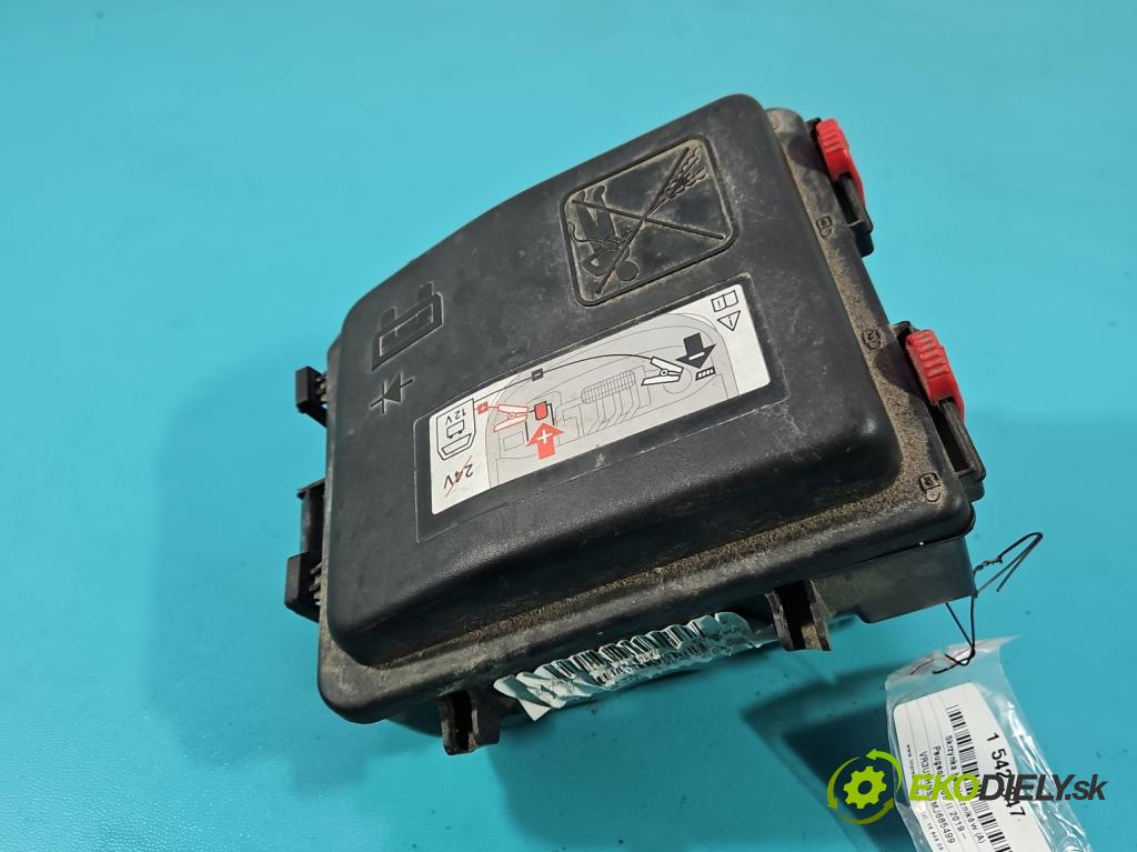 Peugeot 2008 II 2019- 1.2 12V 131 hp automatic 96 kW 1199 cm3 5- skříňka pojistková 9824510780 (Pojistková skříňka)