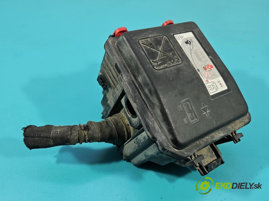 Peugeot 2008 II 2019- 1.2 12V 131 hp automatic 96 kW 1199 cm3 5- skříňka pojistková 9824510780 (Pojistková skříňka)