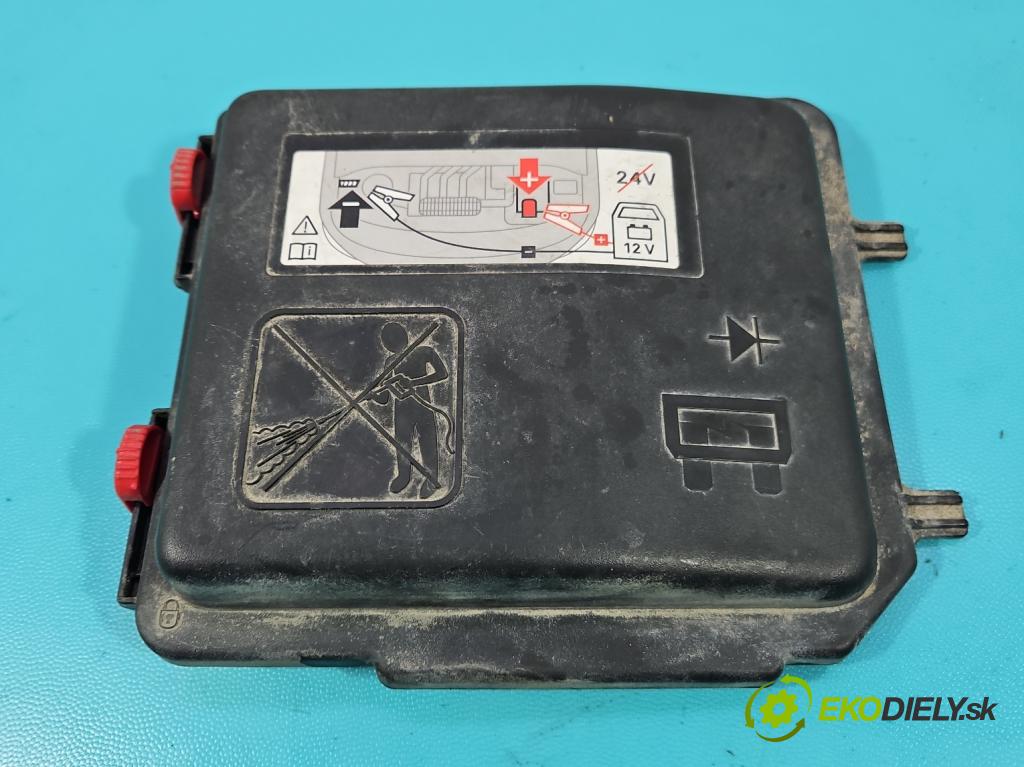 Peugeot 2008 II 2019- 1.2 12V 131 hp automatic 96 kW 1199 cm3 5- skříňka pojistková 9824510780 (Pojistková skříňka)