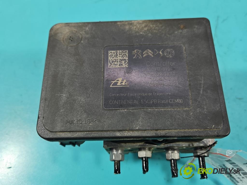 Peugeot 2008 II 2019- 1.2 12V 131 HP automatic 96 kW 1199 cm3 5- čerpadlo abs 9839933880 (Pumpa ABS)