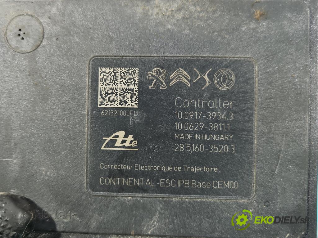 Peugeot 2008 II 2019- 1.2 12V 131 HP automatic 96 kW 1199 cm3 5- čerpadlo abs 9839933880 (Pumpa ABS)