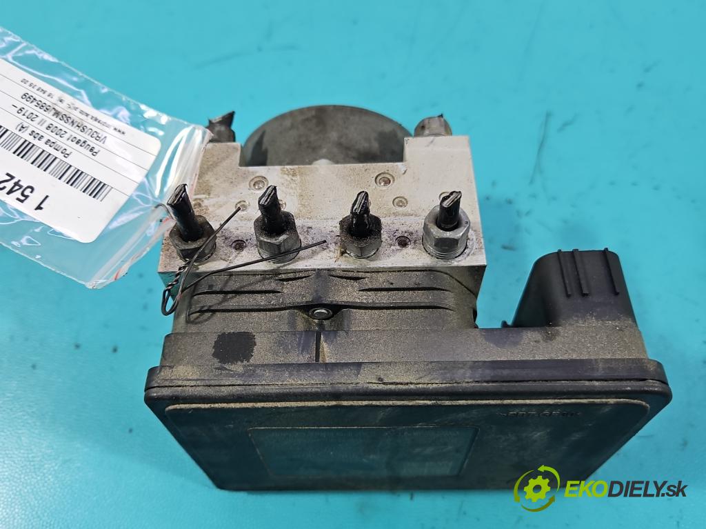 Peugeot 2008 II 2019- 1.2 12V 131 HP automatic 96 kW 1199 cm3 5- čerpadlo abs 9839933880 (Pumpa ABS)