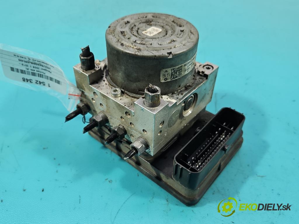 Peugeot 2008 II 2019- 1.2 12V 131 HP automatic 96 kW 1199 cm3 5- čerpadlo abs 9839933880 (Pumpa ABS)