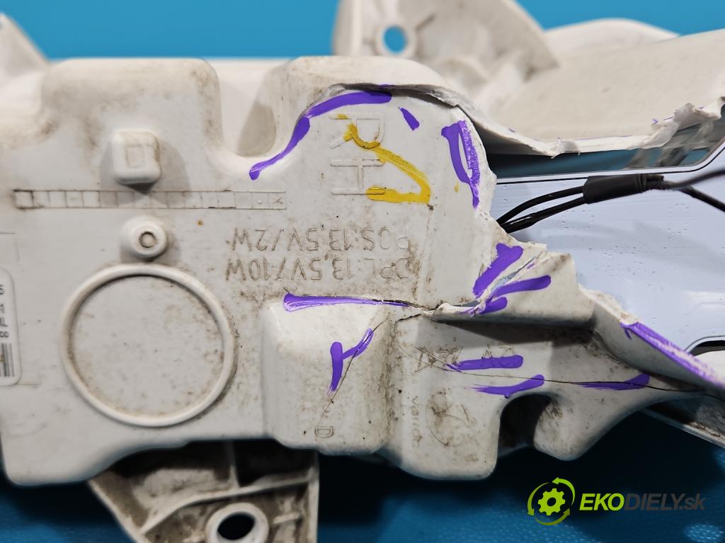 Peugeot 2008 II 2019- 1.2 12V 131 hp automatic 96 kW 1199 cm3 5- Světlo provozu denně pravé 9824241280-00