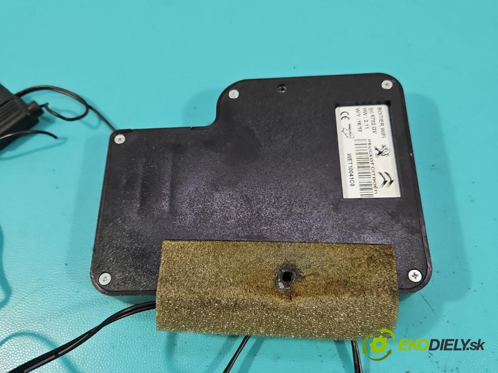 Citroen DS4 11-15 2.0 hdi 163 HP manual 120 kW 1997 cm3 5- riadiaca jednotka ostatné 9702.GV