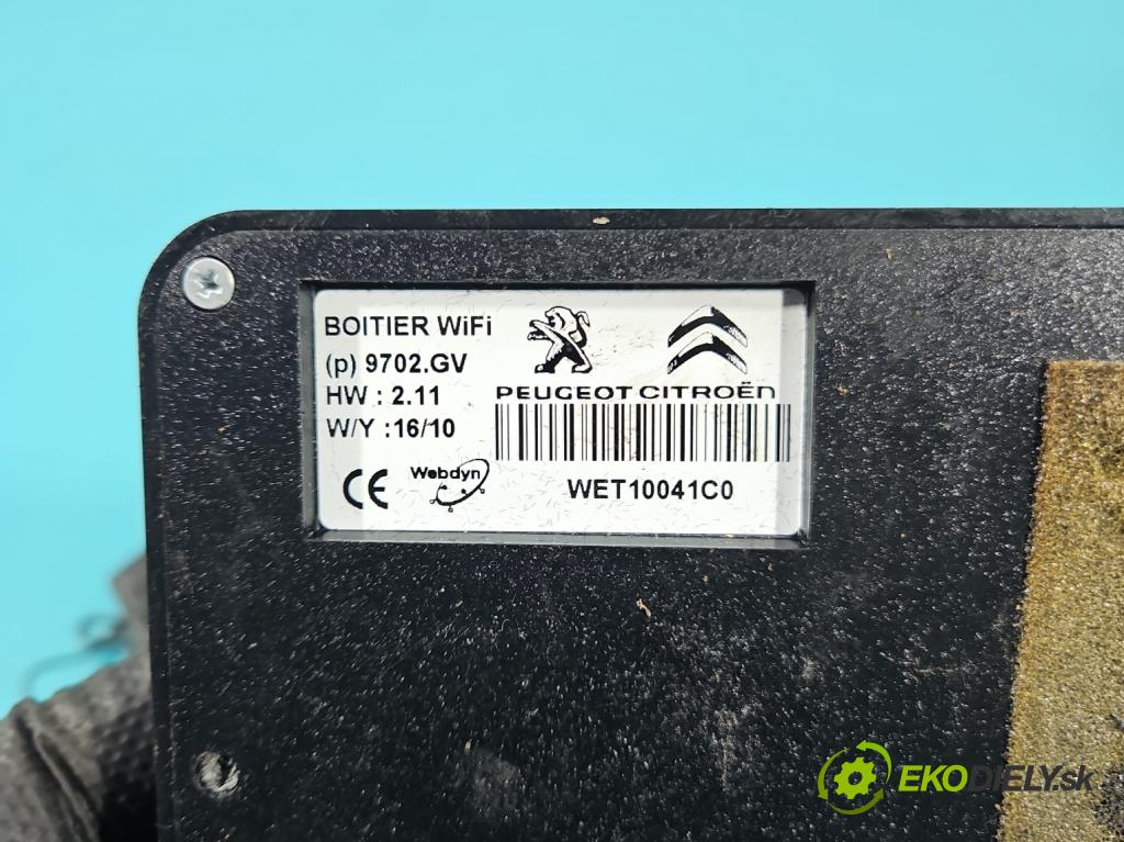 Citroen DS4 11-15 2.0 hdi 163 HP manual 120 kW 1997 cm3 5- riadiaca jednotka ostatné 9702.GV