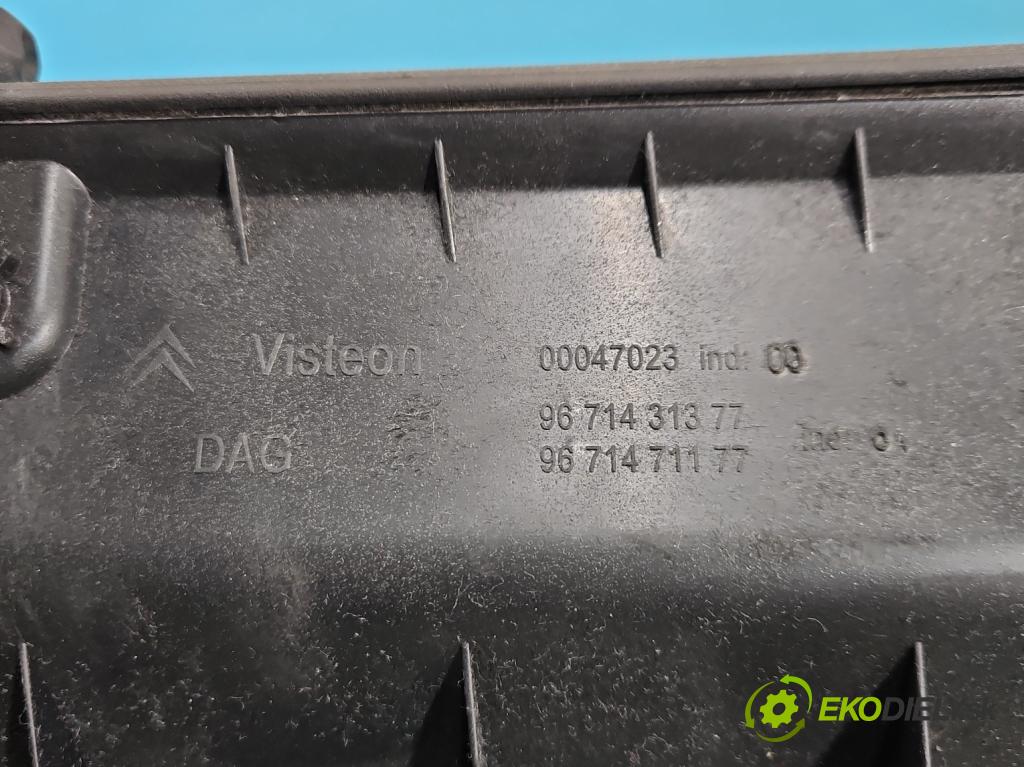 Citroen DS4 11-15 2.0 hdi 163 HP manual 120 kW 1997 cm3 5- kastlík 9671431377