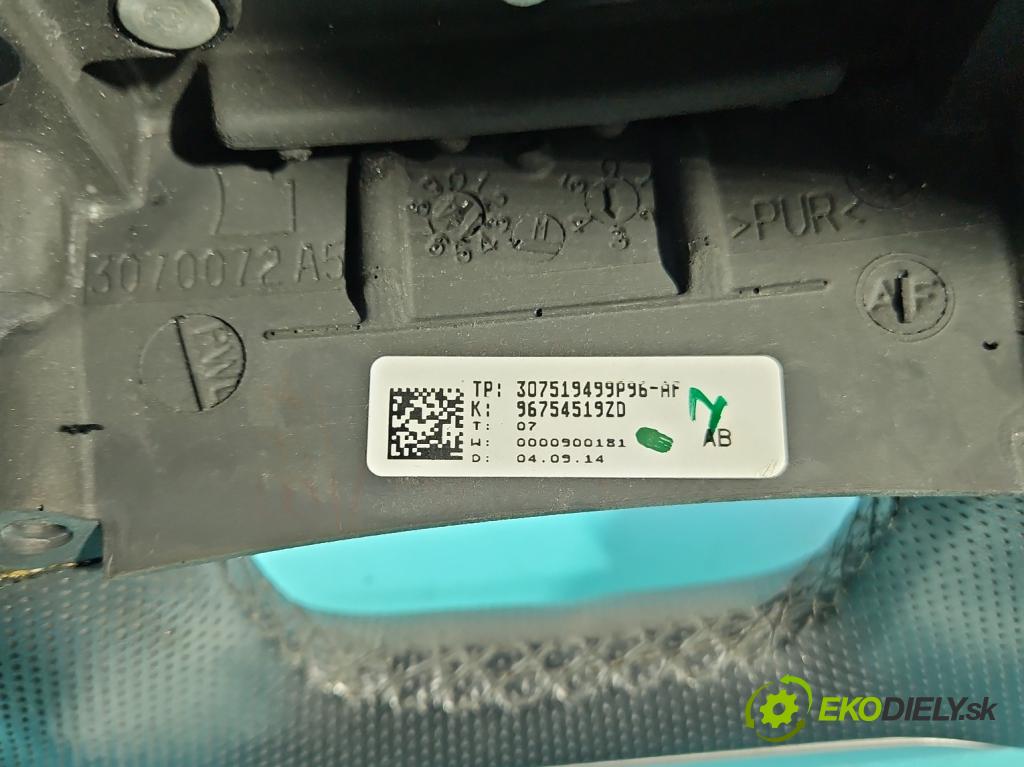 Citroen DS4 11-15 2.0 hdi 163 HP manual 120 kW 1997 cm3 5- volant 96754519ZD (Volant)