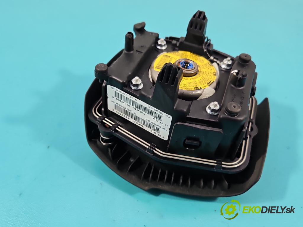 Citroen DS4 11-15 2.0 hdi 163 HP manual 120 kW 1997 cm3 5- airbag vzduch: Řidiči: 96888248ZD (Airbag)