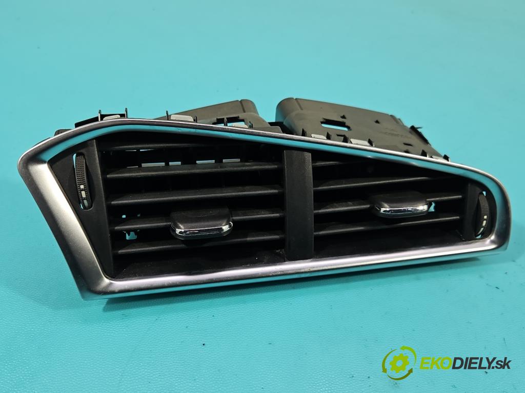 Citroen DS4 11-15 2.0 hdi 163 HP manual 120 kW 1997 cm3 5- Mřížka: kúrenia stredová 9676609977 (Mriežka kúrenia (fukár))