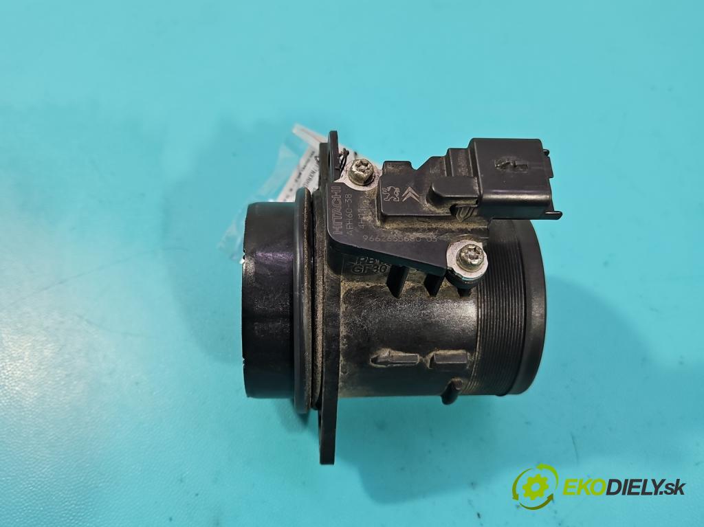 Citroen DS4 11-15 2.0 hdi 163 HP manual 120 kW 1997 cm3 5- průtokoměr: AFH60-38 (Váha vzduchu)