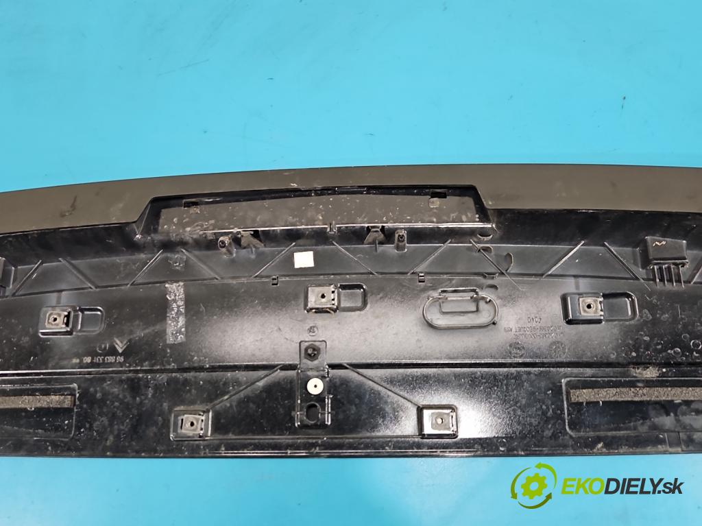 Citroen DS4 11-15 2.0 hdi 163 hp manual 120 kW 1997 cm3 5- spoiler 9688333180 (Spoiler)