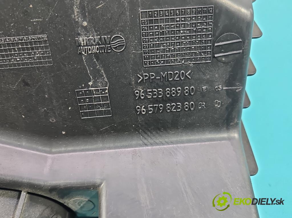 Citroen DS4 11-15 2.0 hdi 163 HP manual 120 kW 1997 cm3 5- obal filtra vzduchu 9653388980 (Obal vzduchového filtra)