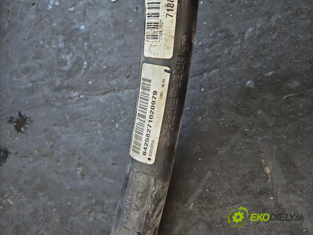 Bmw X6 E71 2007–2014 3.0d 306KM automatic 225 kW 2993 cm3 5- Nádrž: palivo 7164228 (Palivová nádrž)