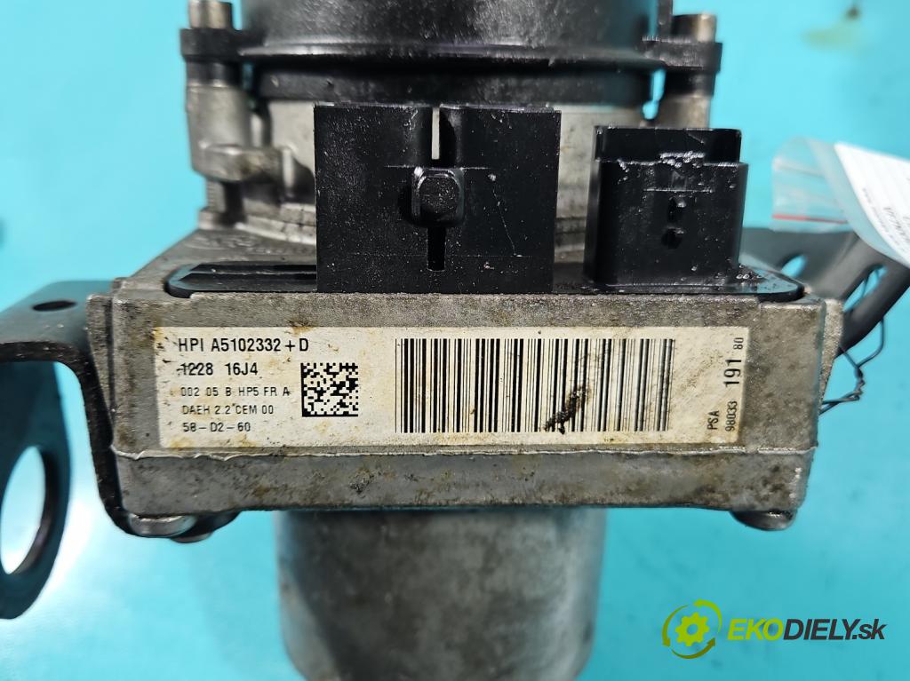 Citroen DS4 11-15 2.0 hdi 163 HP manual 120 kW 1997 cm3 5- čerpadlo posilovač A5102332D (Servočerpadlo)