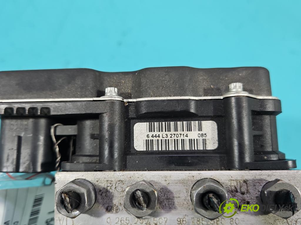 Citroen DS4 11-15 2.0 hdi 163 HP manual 120 kW 1997 cm3 5- čerpadlo abs 0265252507 (Pumpa ABS)