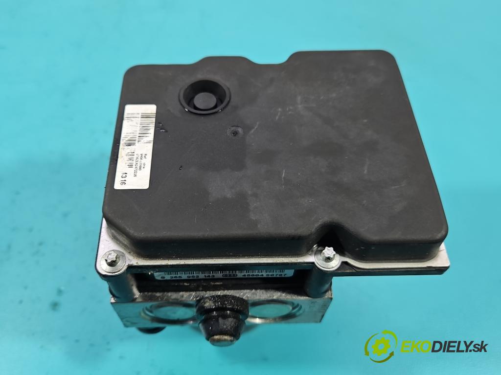 Citroen DS4 11-15 2.0 hdi 163 HP manual 120 kW 1997 cm3 5- čerpadlo abs 0265252507 (Pumpa ABS)