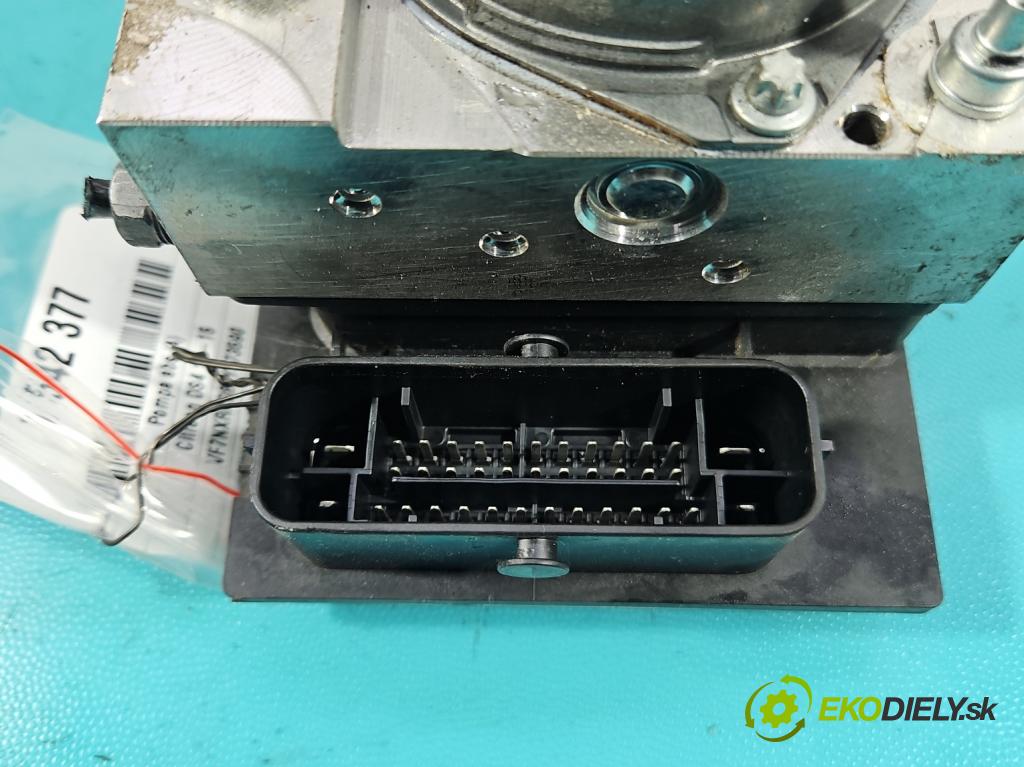 Citroen DS4 11-15 2.0 hdi 163 HP manual 120 kW 1997 cm3 5- čerpadlo abs 0265252507 (Pumpa ABS)