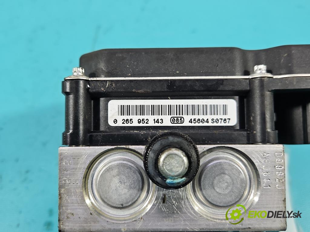 Citroen DS4 11-15 2.0 hdi 163 HP manual 120 kW 1997 cm3 5- čerpadlo abs 0265252507 (Pumpa ABS)