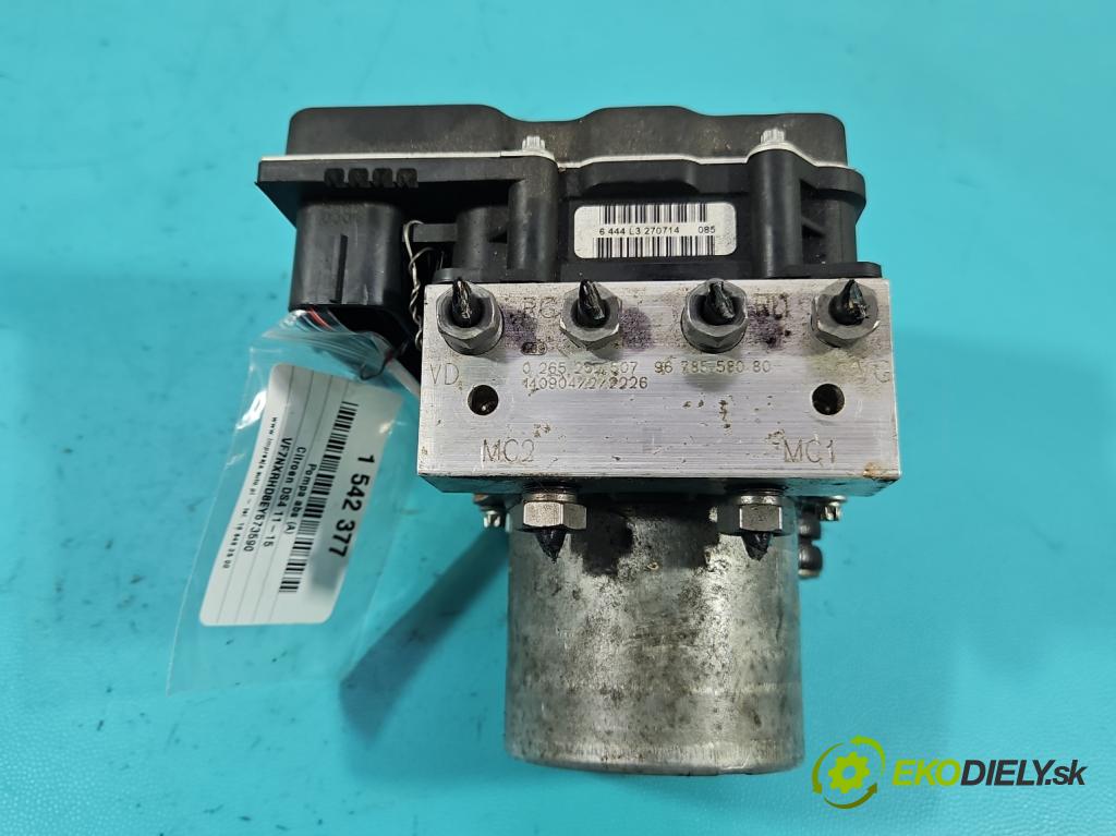 Citroen DS4 11-15 2.0 hdi 163 HP manual 120 kW 1997 cm3 5- čerpadlo abs 0265252507 (Pumpa ABS)