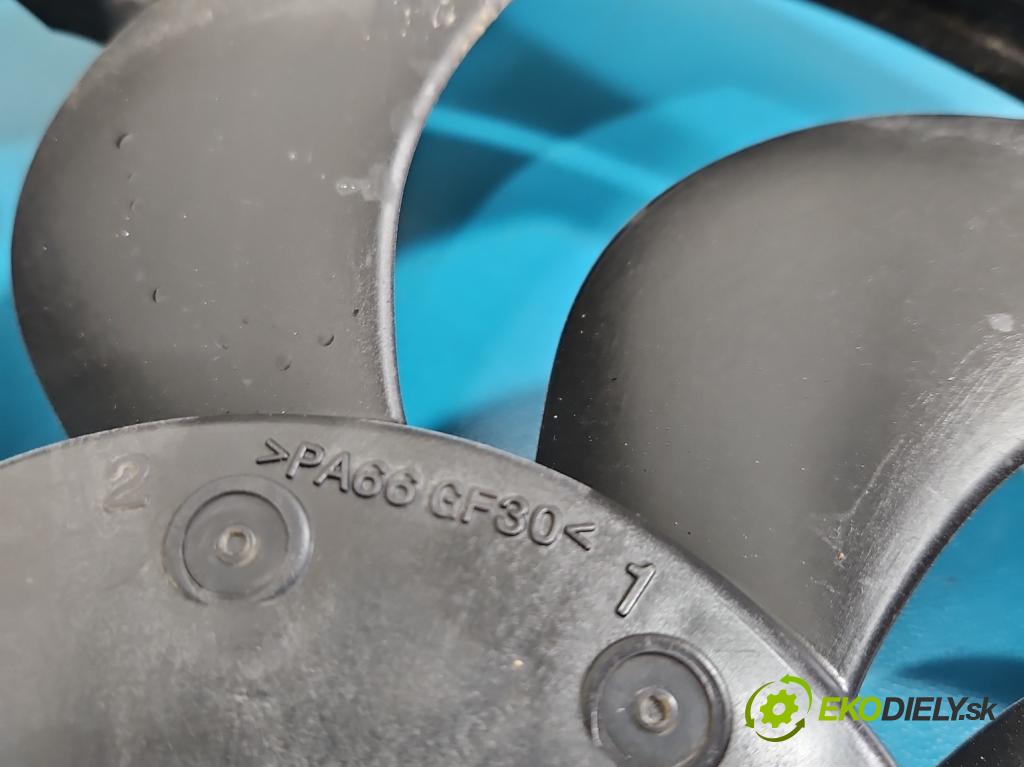 Peugeot 2008 II 2019- 1.2 12V 131 HP automatic 96 kW 1199 cm3 5- Ventilátor chladiča 9827752980