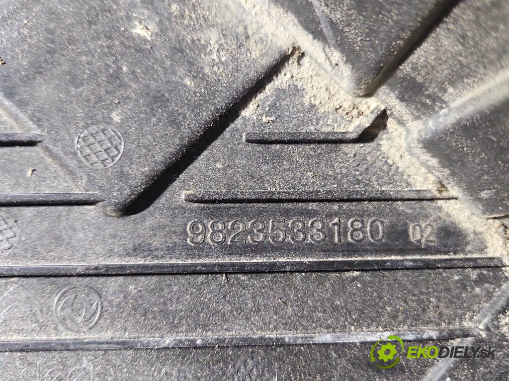 Peugeot 2008 II 2019- 1.2 12V 131 HP automatic 96 kW 1199 cm3 5- obal akumulatora 9823533180