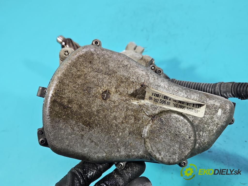 Peugeot 2008 II 2019- 1.2 12V 131 HP automatic 96 kW 1199 cm3 5- Ozubené kolo: volant 9835259680