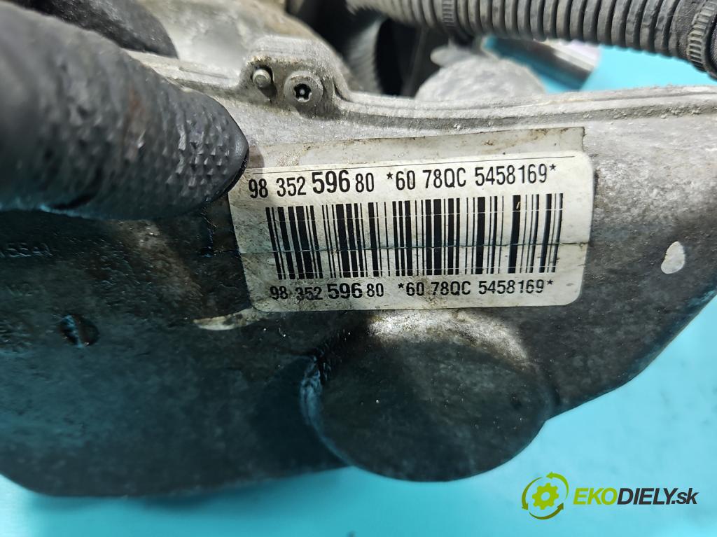 Peugeot 2008 II 2019- 1.2 12V 131 HP automatic 96 kW 1199 cm3 5- Ozubené kolo: volant 9835259680