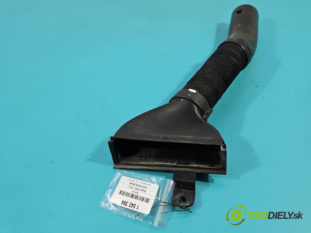 Peugeot 2008 II 2019- 1.2 12V 131 HP automatic 96 kW 1199 cm3 5- Trubka: 9833418380