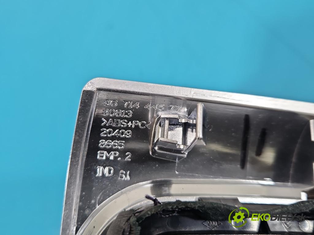 Citroen DS4 11-15 2.0 hdi 163 HP manual 120 kW 1997 cm3 5- Páka: Změny: stupeň,rýchlosť  (Rýchlostná páka (kulisa))