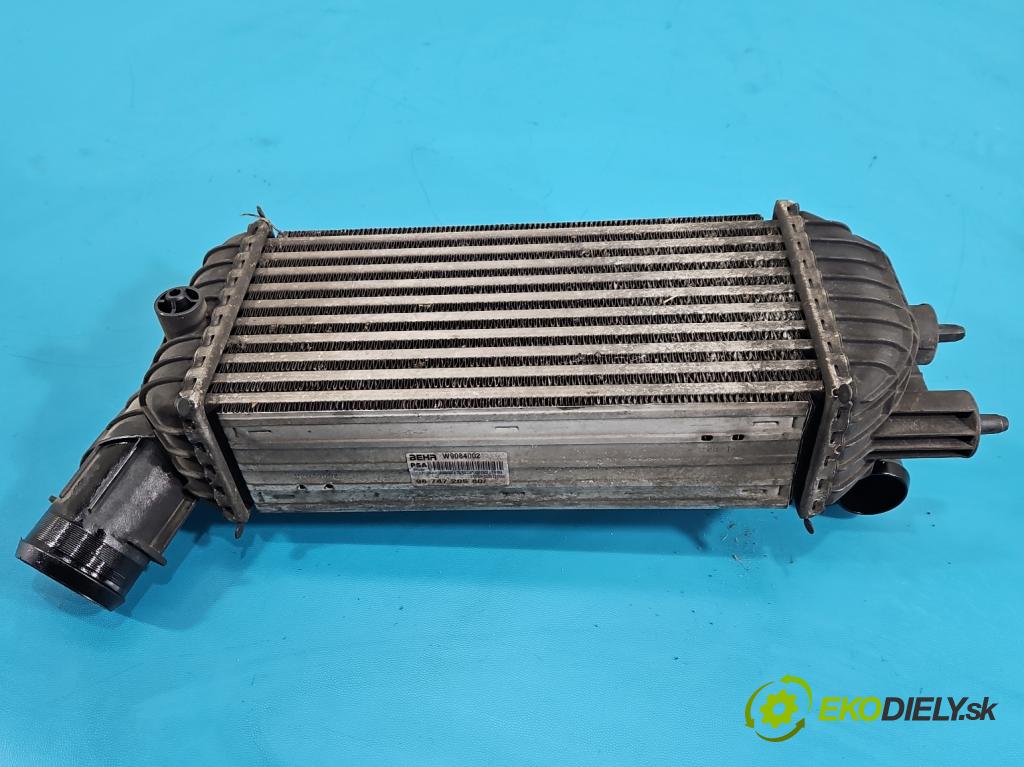 Citroen DS4 11-15 2.0 hdi 163 HP manual 120 kW 1997 cm3 5- Intercooler 9674720580 (Intercooler (chladič nasávaného vzduchu))