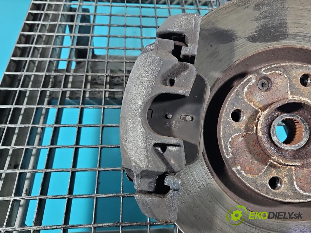 Citroen DS4 11-15 2.0 hdi 163 hp manual 120 kW 1997 cm3 5- brzdič přední levý  (Klika dveří ostatní)