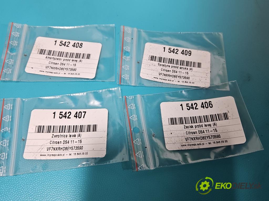 Citroen DS4 11-15 2.0 hdi 163 HP manual 120 kW 1997 cm3 5- náboj ľavé (Náboj kolesa)