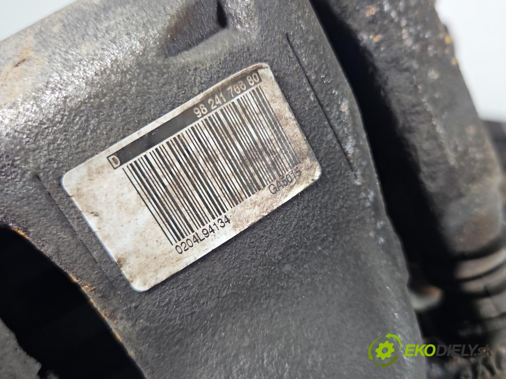 Peugeot 2008 II 2019- 1.2 12V 131 HP automatic 96 kW 1199 cm3 5- brzdič predné pravý 9824176680 (Kľučka dverí ostatné)