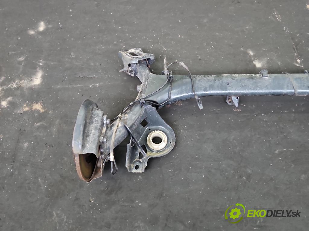 Citroen DS4 11-15 2.0 hdi 163 hp manual 120 kW 1997 cm3 5- zadní výztuha  (Zadní výztuha)