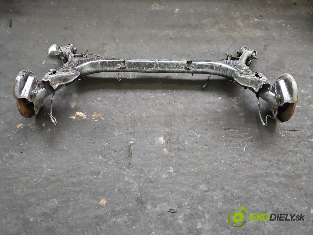 Citroen DS4 11-15 2.0 hdi 163 hp manual 120 kW 1997 cm3 5- zadní výztuha  (Zadní výztuha)