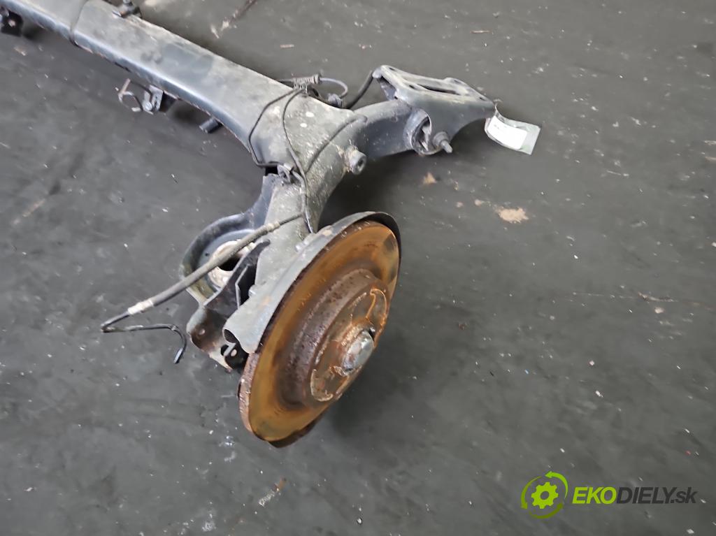 Citroen DS4 11-15 2.0 hdi 163 hp manual 120 kW 1997 cm3 5- zadní výztuha  (Zadní výztuha)