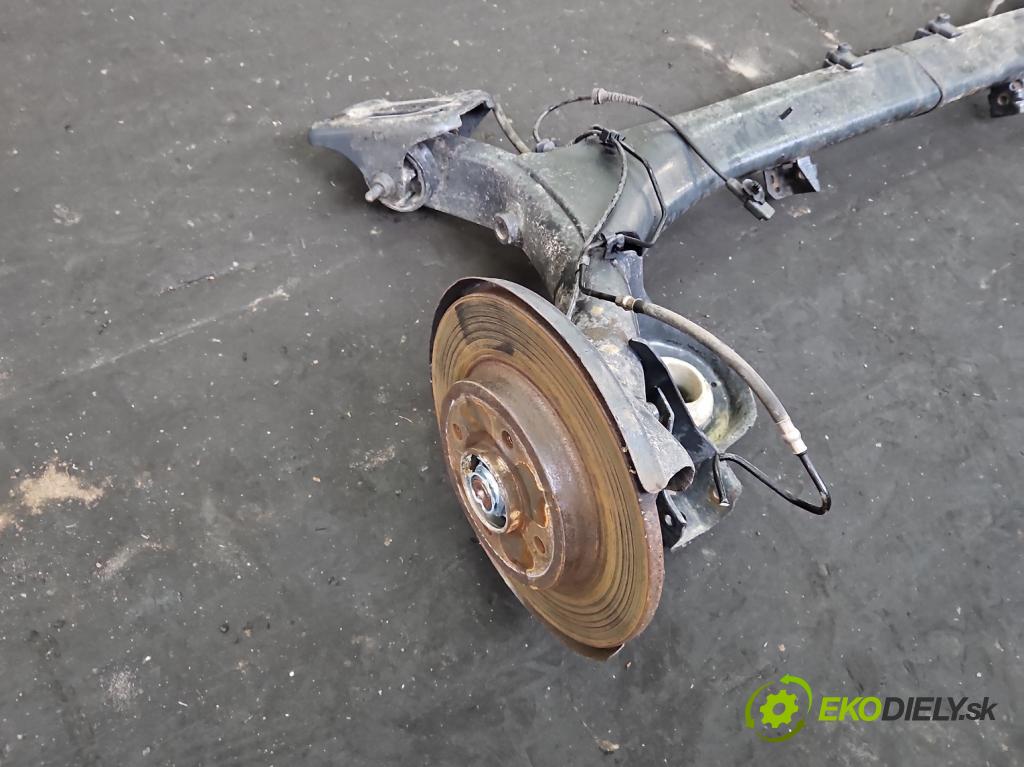 Citroen DS4 11-15 2.0 hdi 163 hp manual 120 kW 1997 cm3 5- zadní výztuha  (Zadní výztuha)