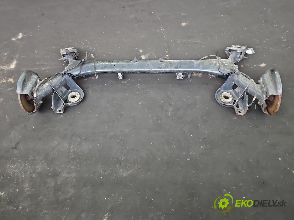 Citroen DS4 11-15 2.0 hdi 163 hp manual 120 kW 1997 cm3 5- zadní výztuha  (Zadní výztuha)